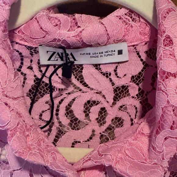 Zara Floral Blouse - Picture 3 of 4